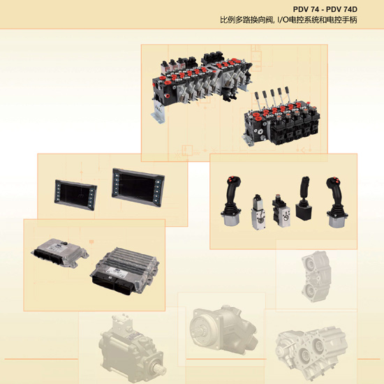 OMFB 比例多路阀PDV74